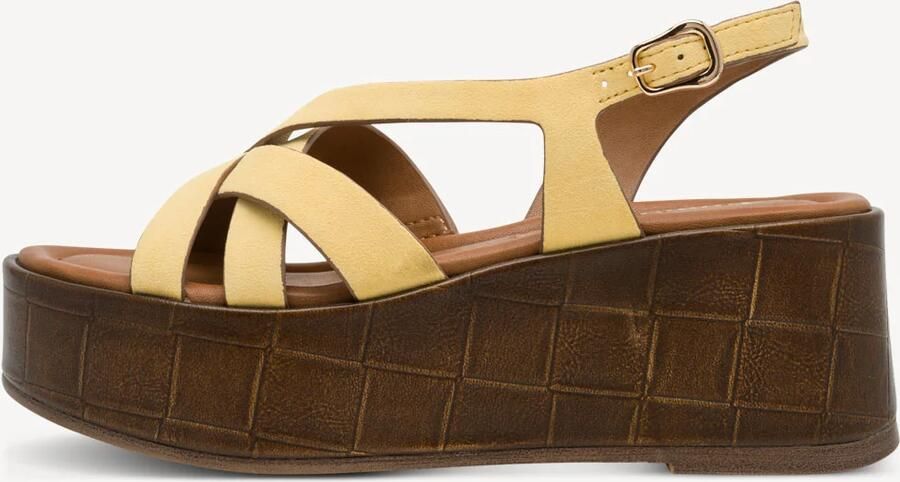 Tamaris Dames Sandaaltje 1-28380-46 611 - Foto 2