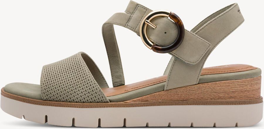 Tamaris Dames Sandaaltje 1-28232-46 771 - Foto 3