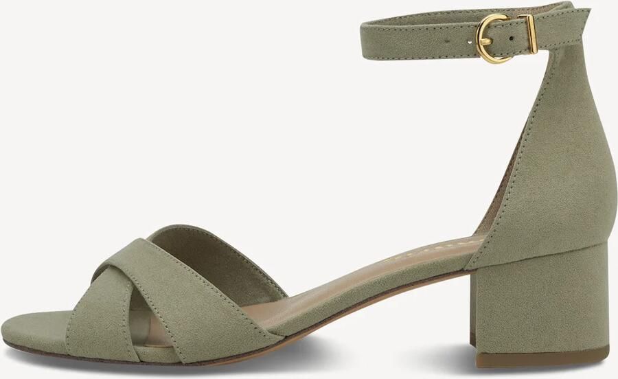 Tamaris dames sandalen 1-28226-42-763 Dames schoenen veganistisch Groen - Foto 3