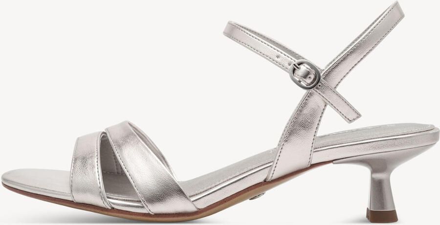 Tamaris damessandaaltjes 1-28314-46-957 damesschoenen elegant naaldhak metallic - Foto 3