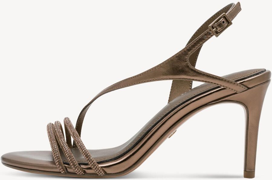 Tamaris Sandalen met hakken 28373-46-901 Copper - Foto 4