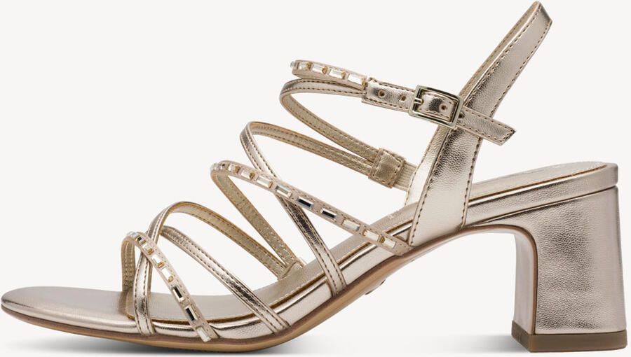 Tamaris Sandalen met hakken 28329-46-933 Light - Foto 6
