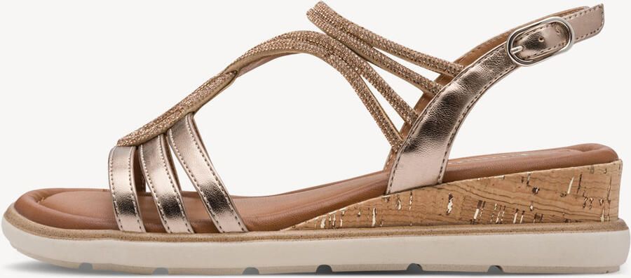 TAMARIS Sandaaltje metallic 38
