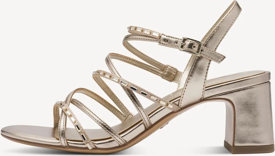 Tamaris Core Dames Sandalen LIGHT GOLD - Foto 4