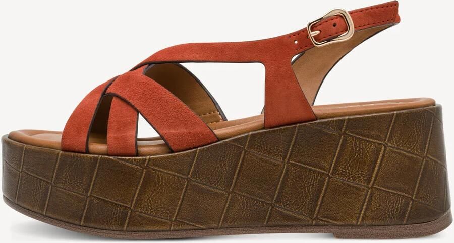 Tamaris Dames Sandaaltje 1-28380-46 672 - Foto 2