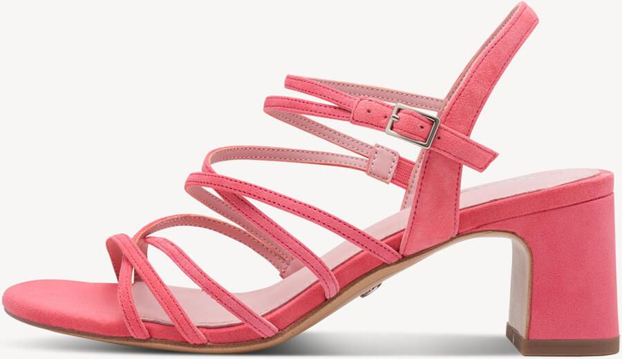 Tamaris Sandalen met hakken 28325-46-510 Pink - Foto 3