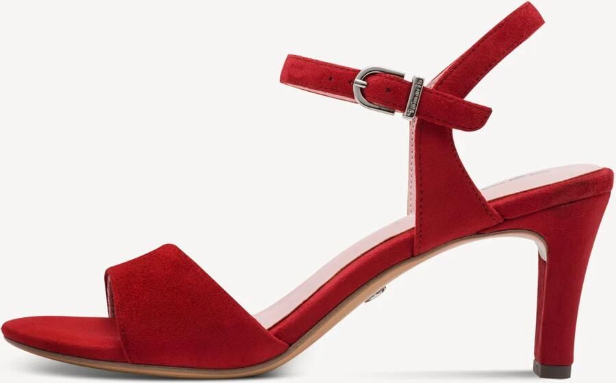 Tamaris sandaal 1-28028-42-50A damesschoenen veganistisch rood - Foto 2
