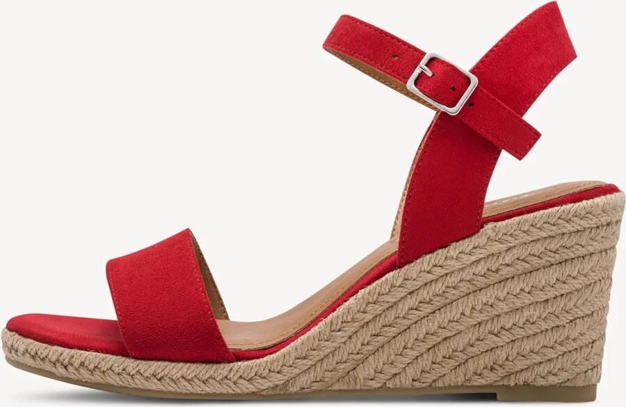 TAMARIS Sandaaltje rood 36