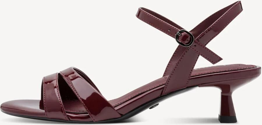 Tamaris damessandaaltjes 1-28314-46-537 damesschoenen elegant naaldhak Rood - Foto 3