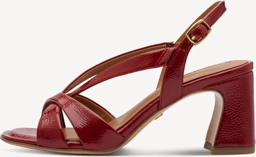 Tamaris Core Dames Sandalen ROOD - Foto 3