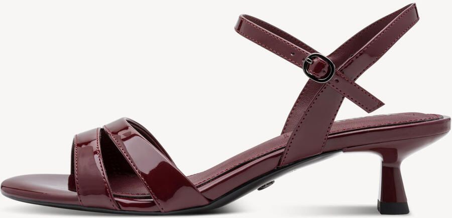 Tamaris 1-28314-46 Merlot Sandaal met hakje - Foto 2