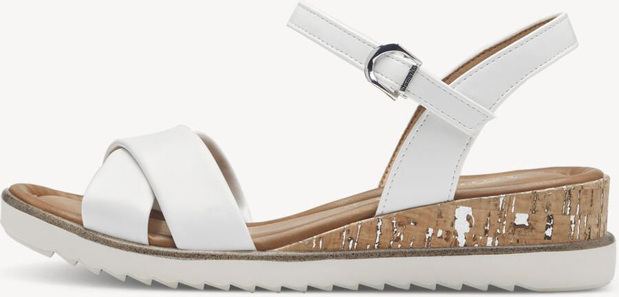Tamaris Essentials Dames Sandalen WHITE - Foto 5