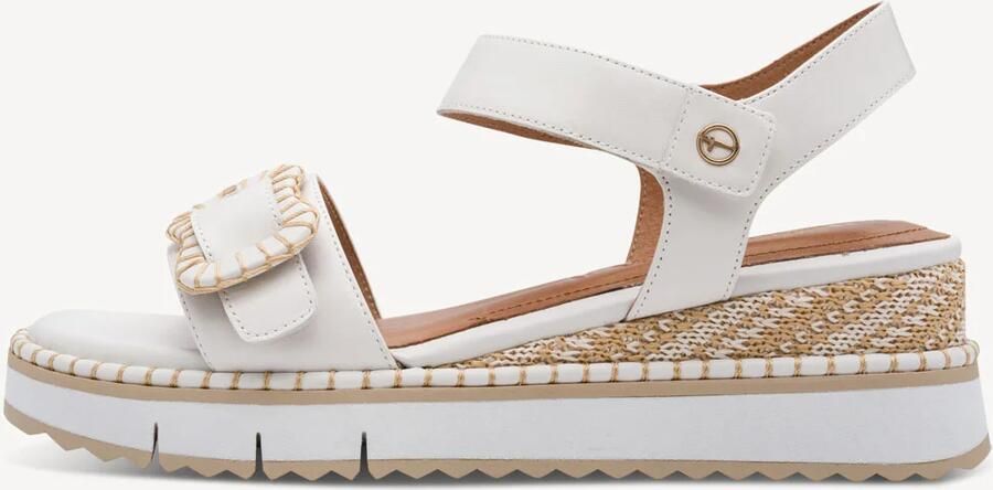 Tamaris Dames Sandaaltje 1-28223-46 100 - Foto 2