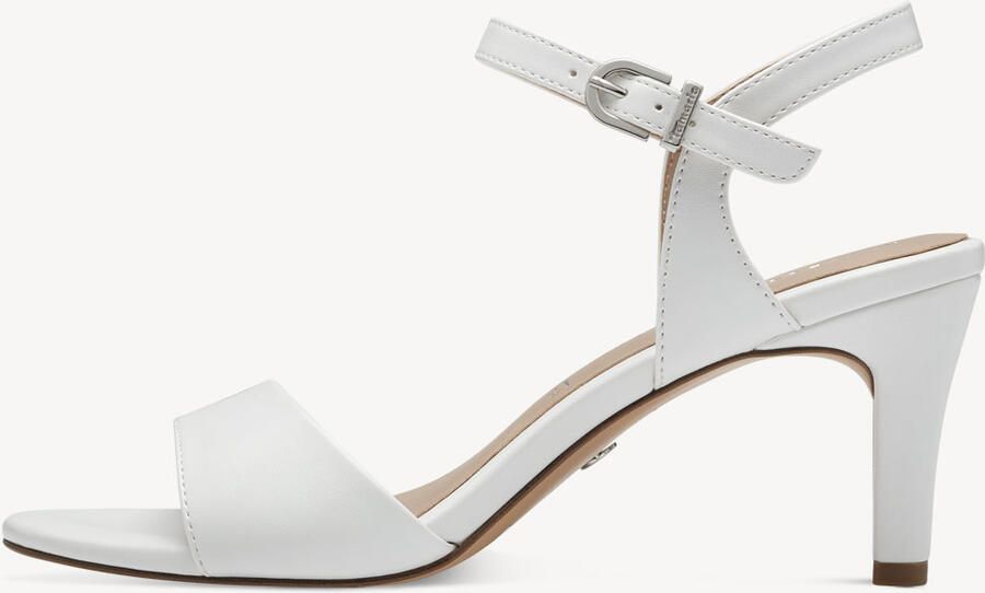 Tamaris Essentials Dames Sandalen WHITE MATT - Foto 4