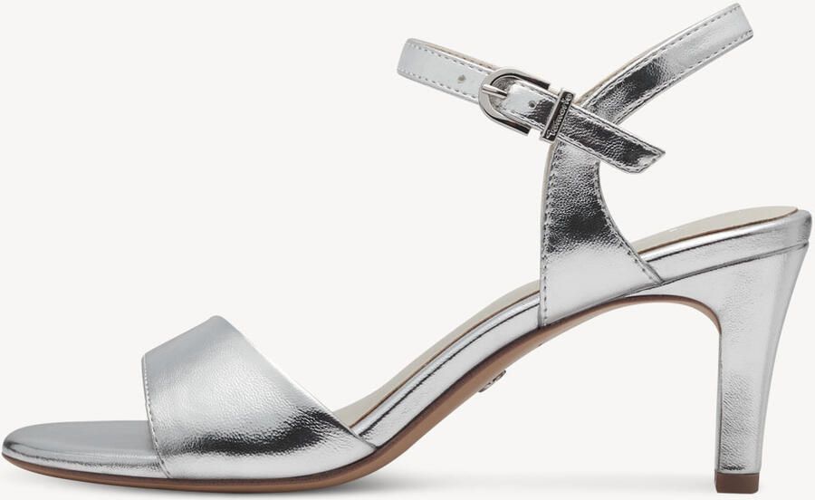 Tamaris Sandaaltjes hakken zomerschoenen avondschoenen in veganistische uitvoering - Foto 9