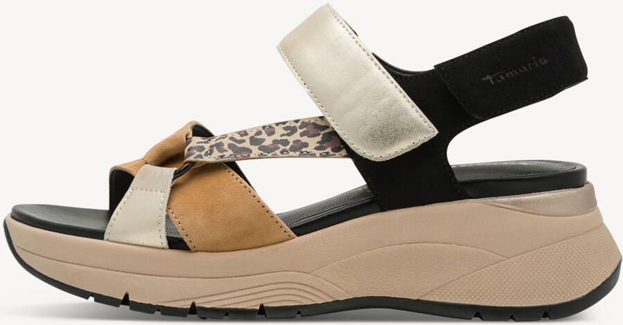 Tamaris WIDE FIT Dames Sandaaltje 8-88737-46 098 H-breedte - Foto 3