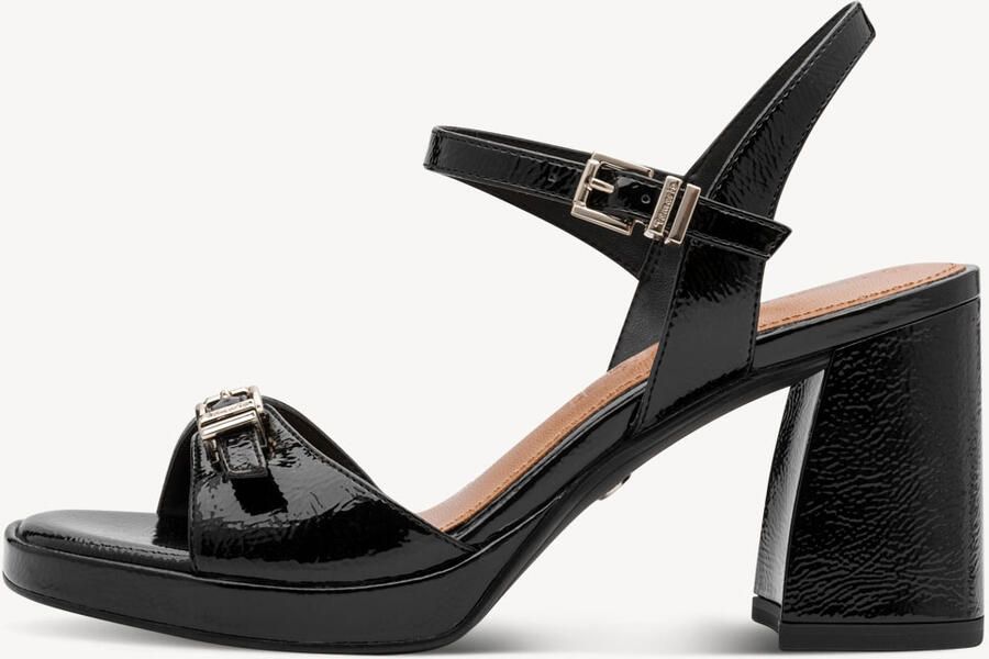 Tamaris Sandalen met sleehak