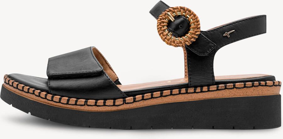 Tamaris WIDE FIT Dames Sandaaltje 8-88714-46 001 H-breedte - Foto 2