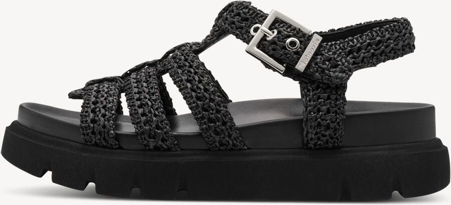 Tamaris Dames Sandaaltje 1-28402-46 001 - Foto 3