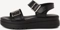Tamaris Dames Sandaaltje 1-28209-46 003 - Zwart
