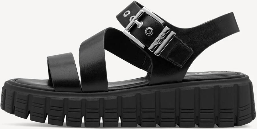 Tamaris dames sandalen zwart - Foto 3