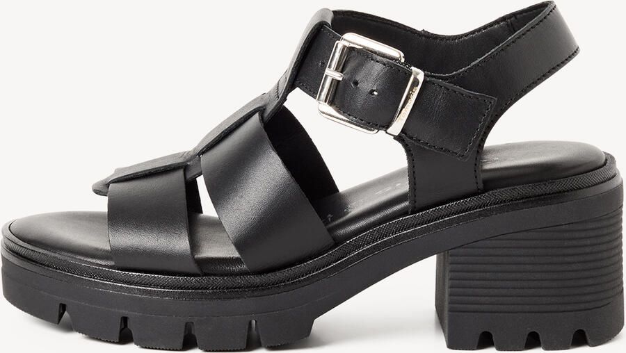 Tamaris Dames Sandaaltje 1-28703-46 003 normaal - Foto 3