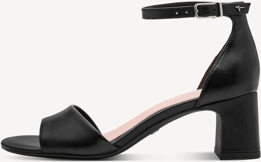 Tamaris leren sandalen voor dames 1-28347-46-003 Dames schoenen elegant zwart - Foto 3