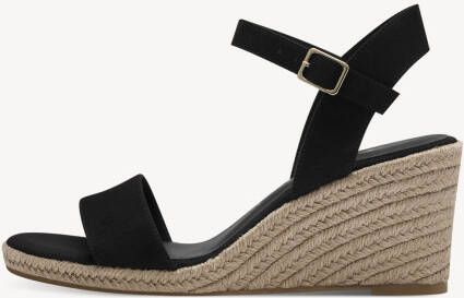 Tamaris Sleehaksandaaltjes zomerschoen sandaal sleehak met verstelbare bandjes - Foto 10