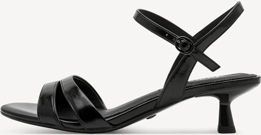 Tamaris damessandaaltjes 1-28314-46-001 damesschoenen elegant naaldhak zwart - Foto 2