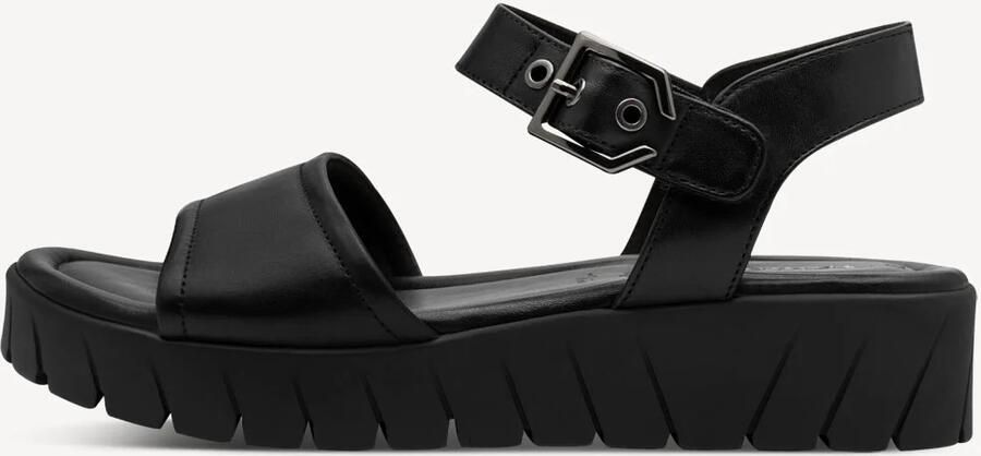 Tamaris Sandalen Dames Zwart - Foto 3