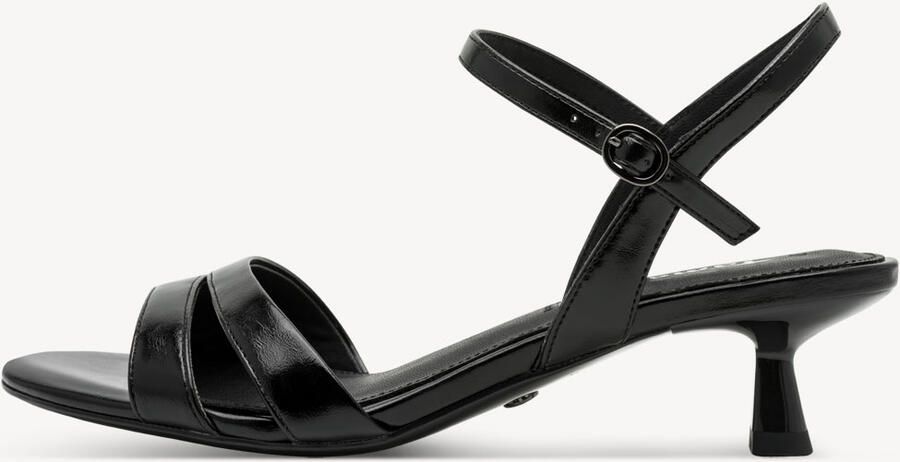Tamaris damessandaaltjes 1-28314-46-001 damesschoenen elegant naaldhak zwart - Foto 2