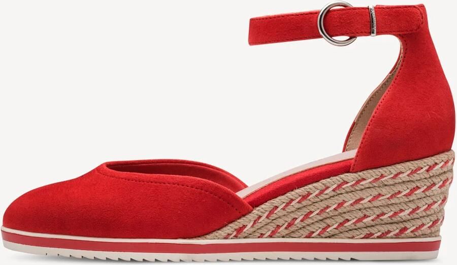 TAMARIS Sleehakpumps rood 36 - Foto 2