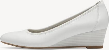 Tamaris Pumps sleehak lage schoen instapschoen met comfortabele elastische afwerking - Foto 3