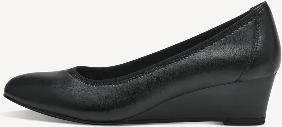 Tamaris Pumps sleehak lage schoen instapschoen met comfortabele elastische afwerking - Foto 7