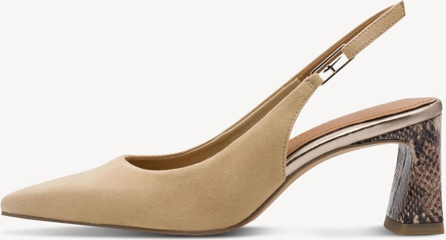 Tamaris Core Dames Sandalen BEIGE - Foto 13