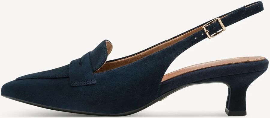 TAMARIS Slingpumps blauw 39
