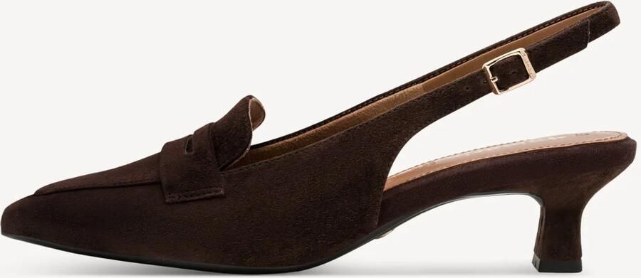 TAMARIS Slingpumps bruin 41