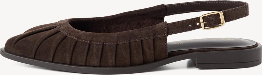 TAMARIS Slingpumps bruin 41