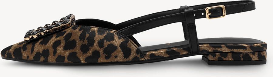 Tamaris dames slingpumps 1-29403-42-360 Dames schoen veganistisch Leopard - Foto 5