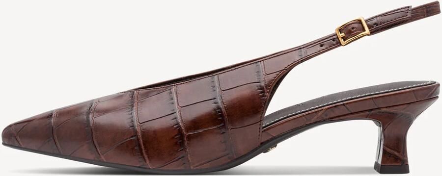 TAMARIS Slingpumps bruin 42
