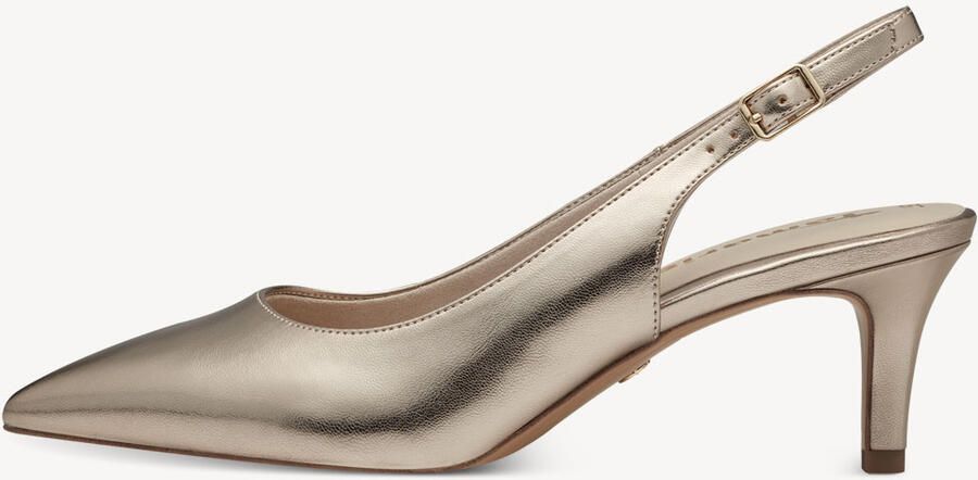 Tamaris Zwarte Leren Gesloten Loafers Black Dames - Foto 4