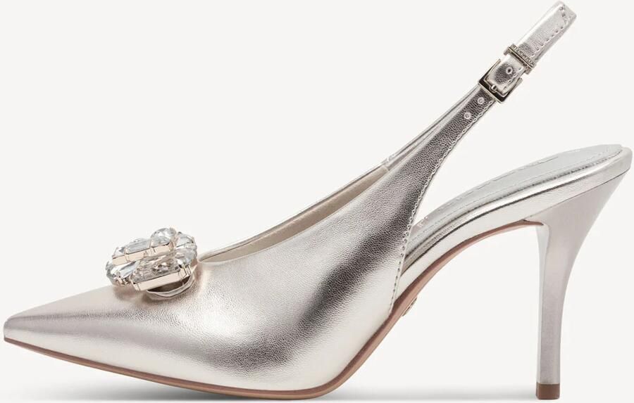 Tamaris 1-22412-46 957 Pump zilver - Foto 3