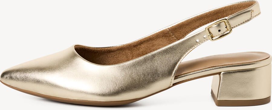 Tamaris Core Dames Sandalen LIGHT GOLD MET - Foto 4