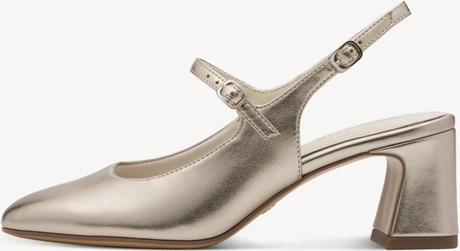 TAMARIS Slingpumps metallic 41 - Foto 3