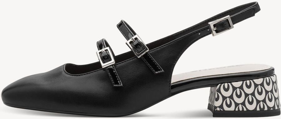 Tamaris Dames Slingpumps 1-29510-44 098 - Foto 3
