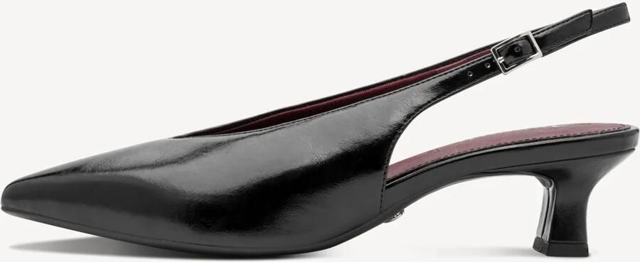 TAMARIS Slingpumps zwart 41