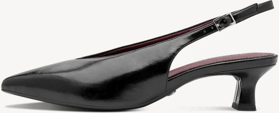 TAMARIS Slingpumps zwart 42