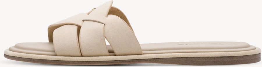TAMARIS Slipper beige 42