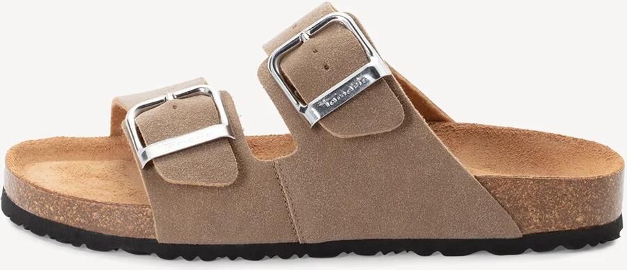 Tamaris damesmuilezel 1-27503-42 3 damesschoenen M2753342 taupe - Foto 2