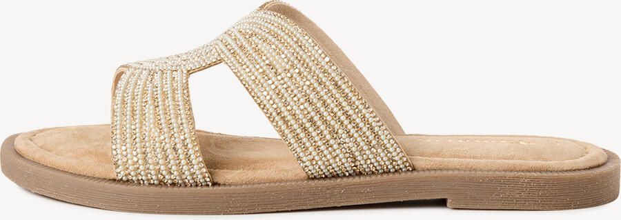 Tamaris Core Dames Slippers BEIGE - Foto 3
